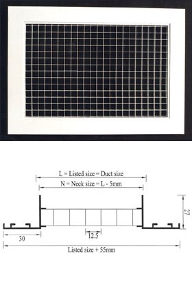 Egg Crate Grills