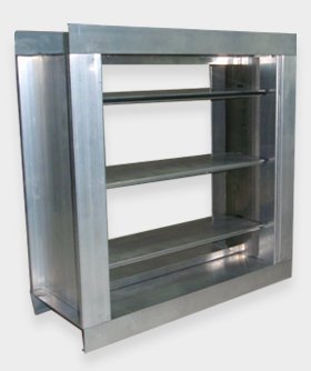 Low Leakage Damper - WDD